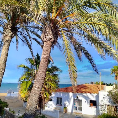 Villa At Seafront With Private Garden-655 Denia Kültér fotó