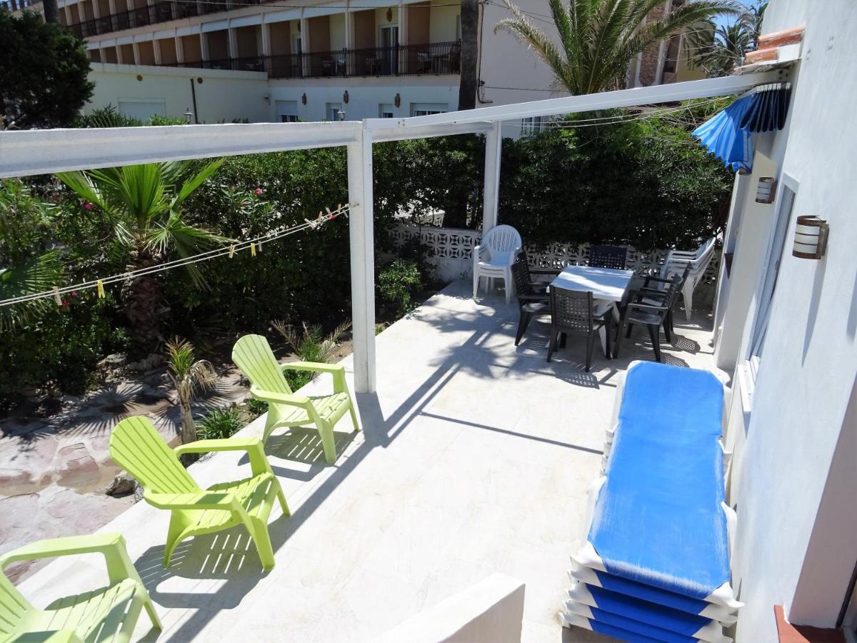 Villa At Seafront With Private Garden-655 Denia Kültér fotó