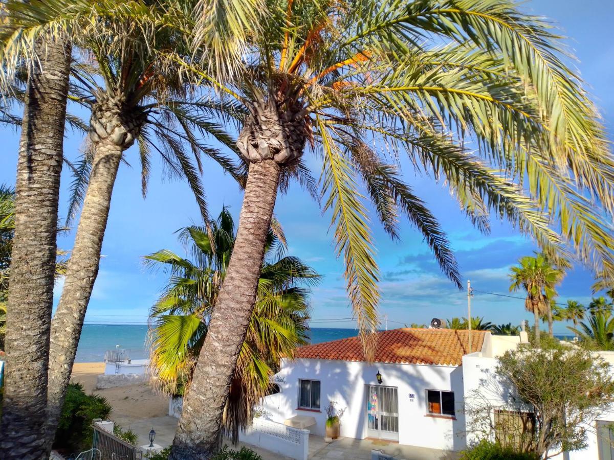 Villa At Seafront With Private Garden-655 Denia Kültér fotó