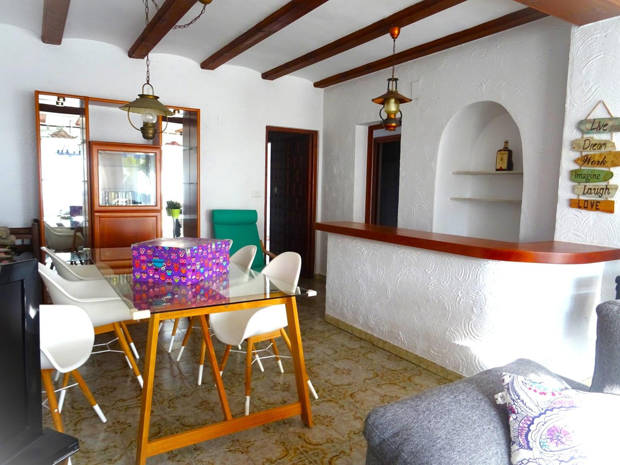 Villa At Seafront With Private Garden-655 Denia Kültér fotó