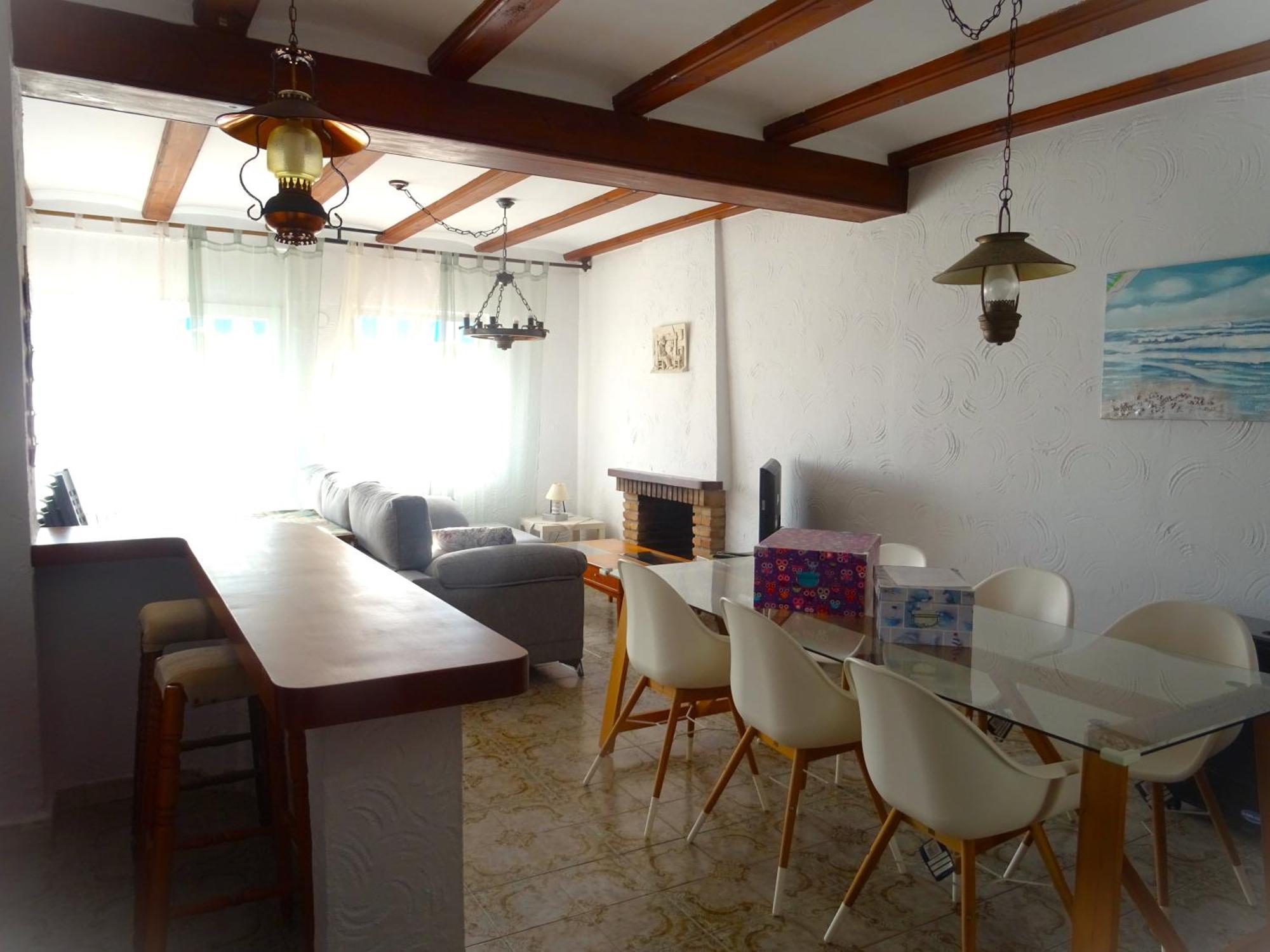 Villa At Seafront With Private Garden-655 Denia Kültér fotó