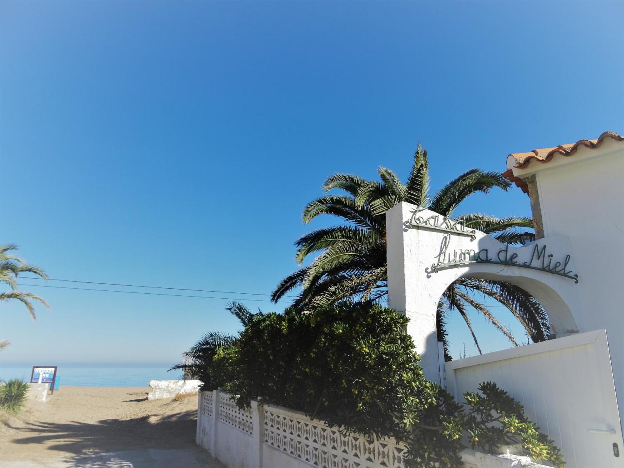 Villa At Seafront With Private Garden-655 Denia Kültér fotó